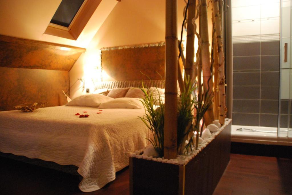 Chambres D Hotes ,Hotel ,Secret D'Une Nuit A Vicq Pres De Onnaing,Avec Piscine Quarto foto